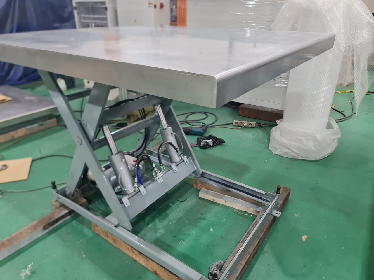 Hydraulic Lifter 5